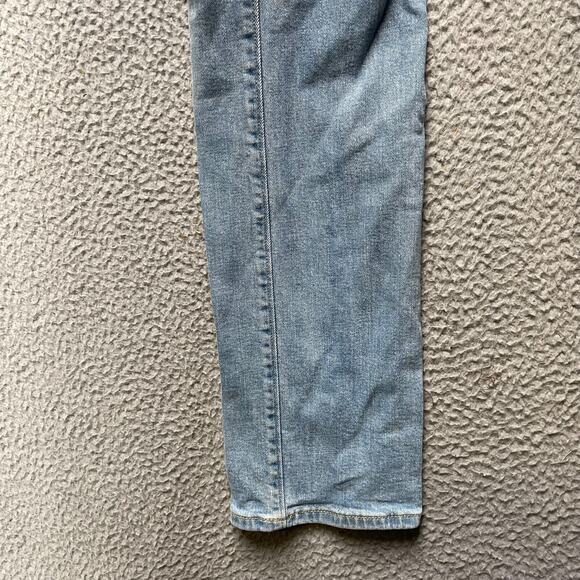 Old Navy Jeans Teens Size 14 Blue Distressed Light Wash Built in Flex - Picture 13 of 14